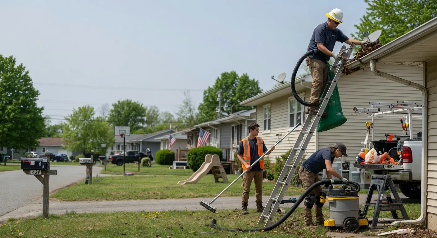 Gutter Installation in Tyngsboro, MA near me